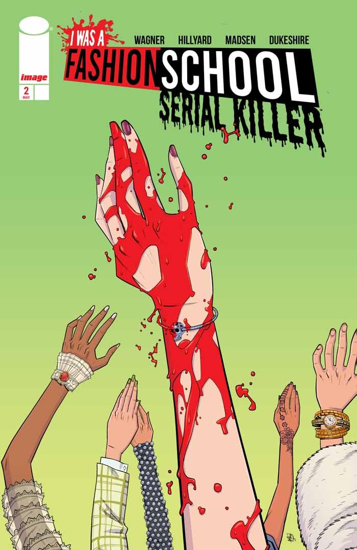 I was a Fashion School Serial Killer issue 2 cover A